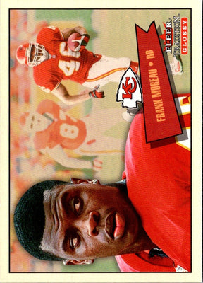 2001 Fleer Tradition Glossy Frank Moreau #259