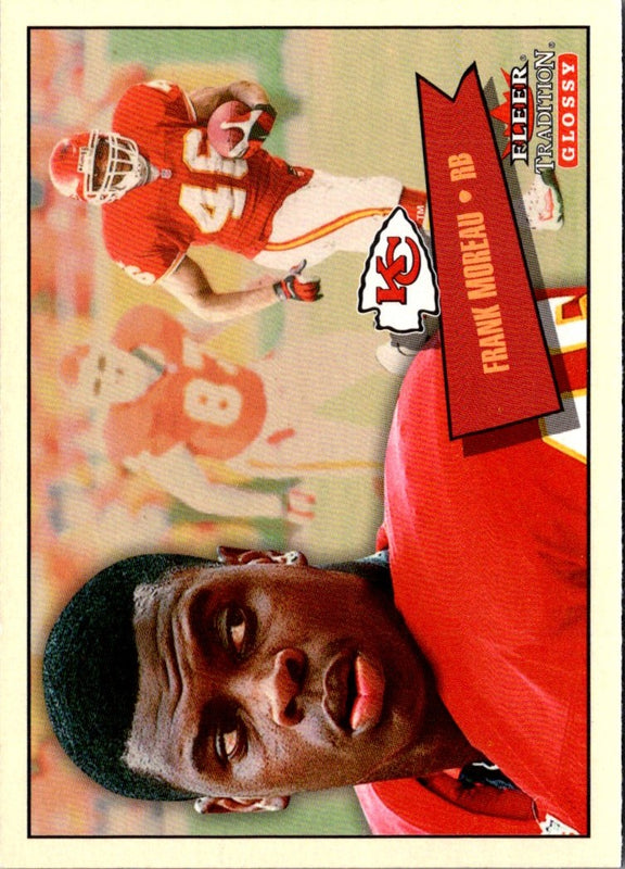 2001 Fleer Tradition Glossy Frank Moreau #259