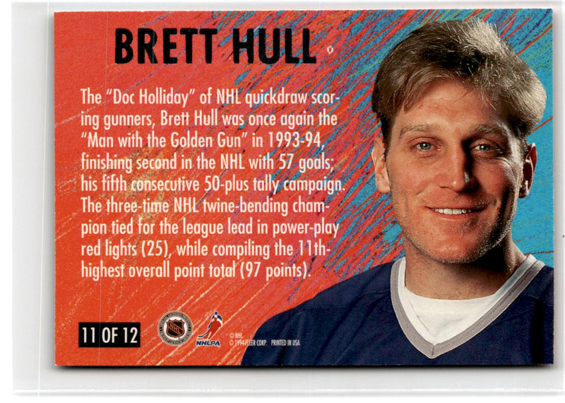 1994 Fleer Brett Hull