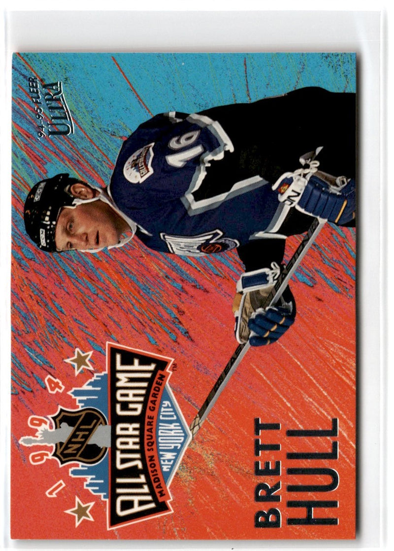 1994 Fleer Brett Hull