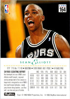 1993 SkyBox Sean Elliott #164