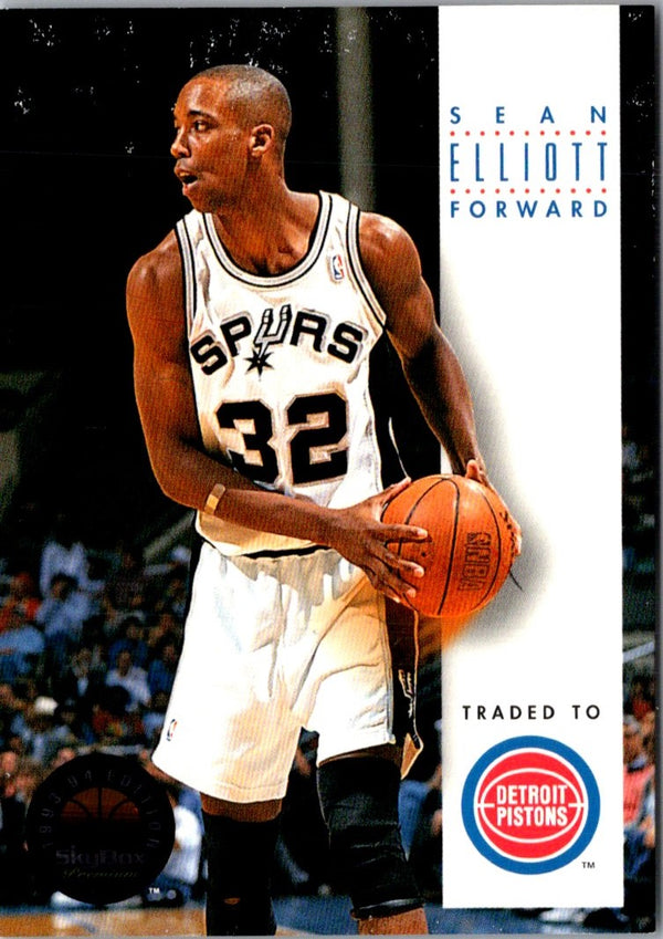 1993 SkyBox Sean Elliott #164