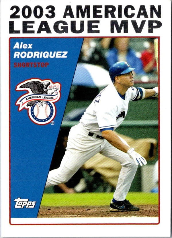 2004 Topps 1st Edition Alex Rodriguez #716