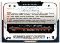 2015 Bowman Chrome Refractors John Lackey #44 /499