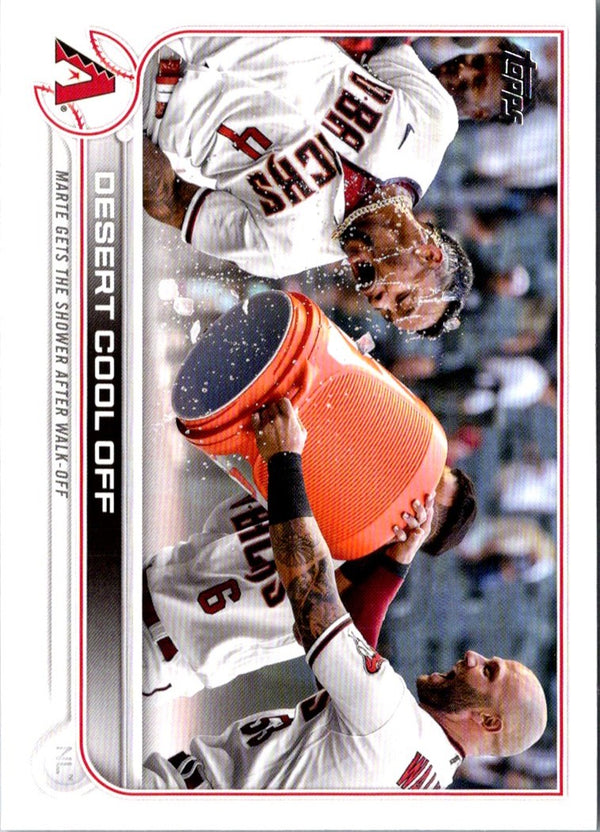 2022 Topps Ketel Marte #275