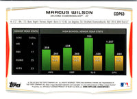 2014 Bowman Draft Picks & Prospects Chrome Marcus Wilson #CDP63