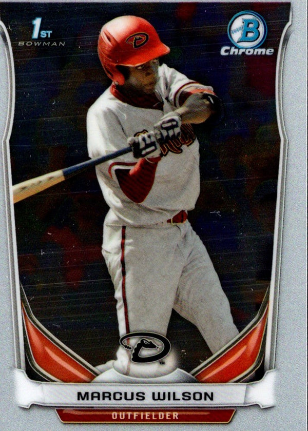 2014 Bowman Draft Picks & Prospects Chrome Marcus Wilson #CDP63