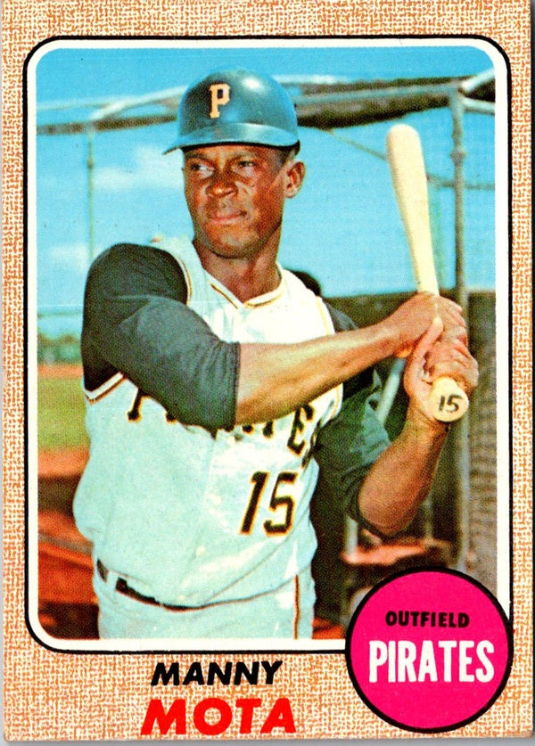 1968 Topps Manny Mota #325 VG-EX