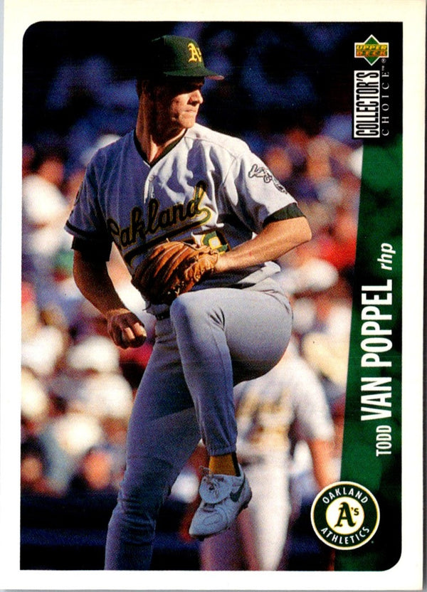 1996 Collector's Choice Todd Van Poppel #643