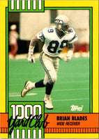 1990 Topps Brian Blades #337