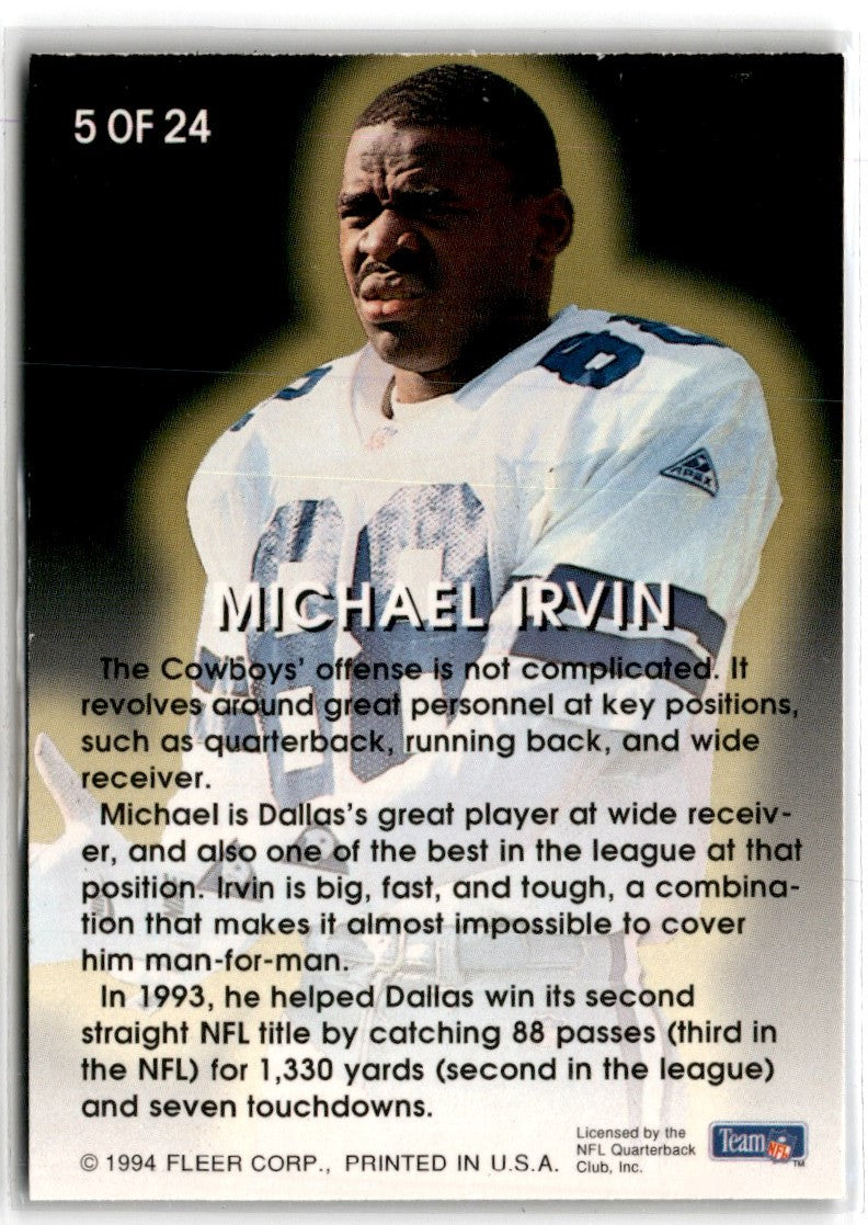 1994 Fleer All-Pro Michael Irvin