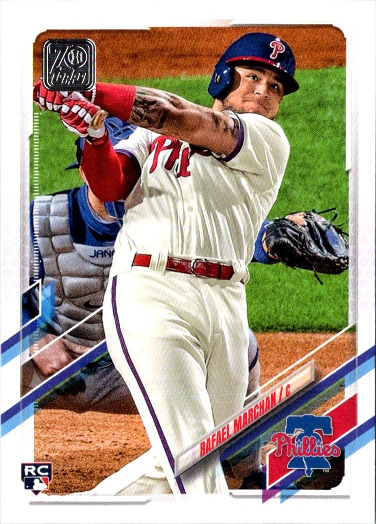 2021 Topps Orange Star Rafael Marchan