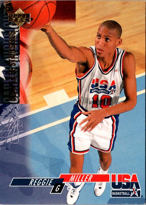 1994 Upper Deck USA Reggie Miller #42