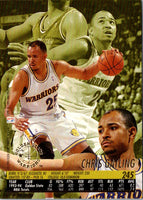 1995 Fleer Chris Gatling #57