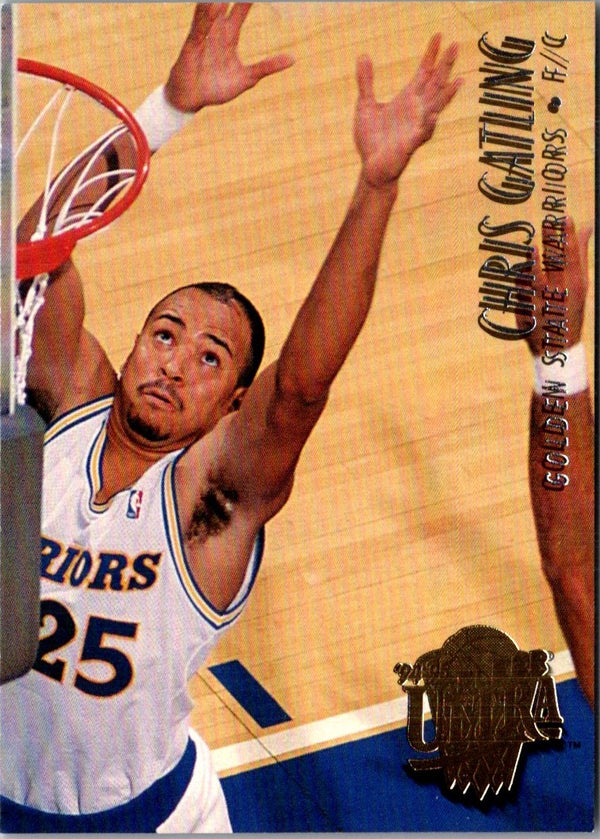 1995 Fleer Chris Gatling #57