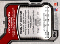 2012 Topps Strata Vincent Jackson #138
