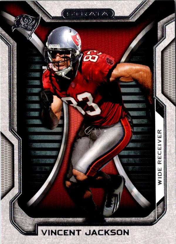 2012 Topps Strata Vincent Jackson #138