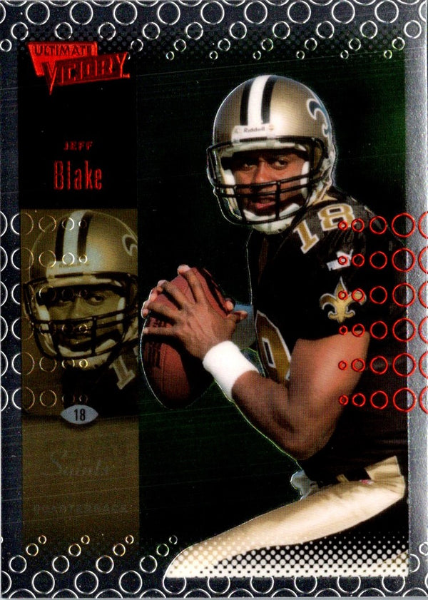 2000 Upper Deck Ultimate Victory Jeff Blake #57