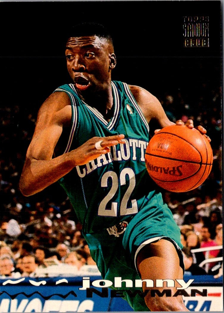 1993 Stadium Club Members Only Johnny Newman