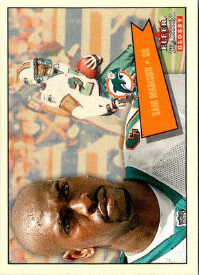2001 Fleer Tradition Glossy Sam Madison #54