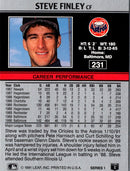 1991 Front Row Steve Smith Steve Smith