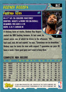 2001 Topps Rodney Rogers