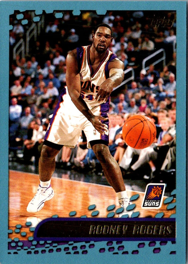 2001 Topps Rodney Rogers #165