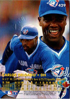 1996 Ultra Carlos Delgado #429