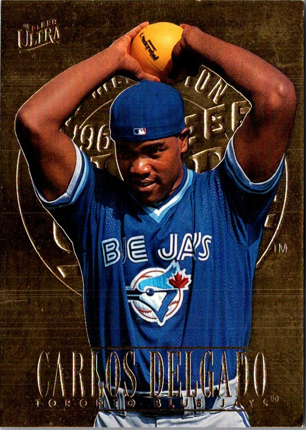 1996 Ultra Carlos Delgado #429