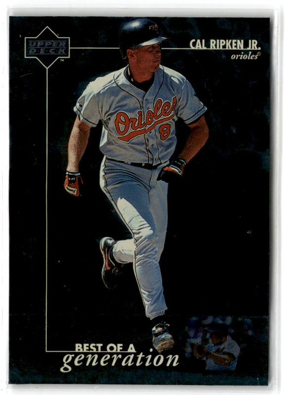 1996 Upper Deck Cal Ripken Jr. #385
