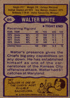 1979 Topps Walter White #66