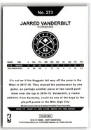 2018 Hoops Jarred Vanderbilt