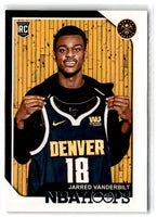 2018 Hoops Jarred Vanderbilt #273 Rookie