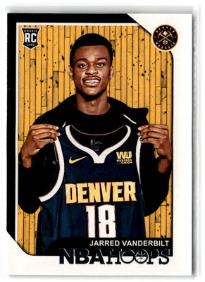 2018 Hoops Jarred Vanderbilt #273 Rookie