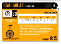 2018 Panini Classics Heath Miller #175