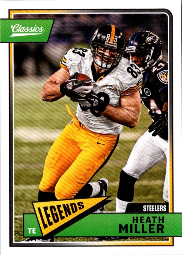 2018 Panini Classics Heath Miller #175