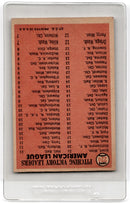 1966 Topps AL 1965 Pitching Leaders - Jim Grant/Mel Stottlemyre/Jim Kaat LL