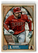 2021 Topps Anthony Rendon