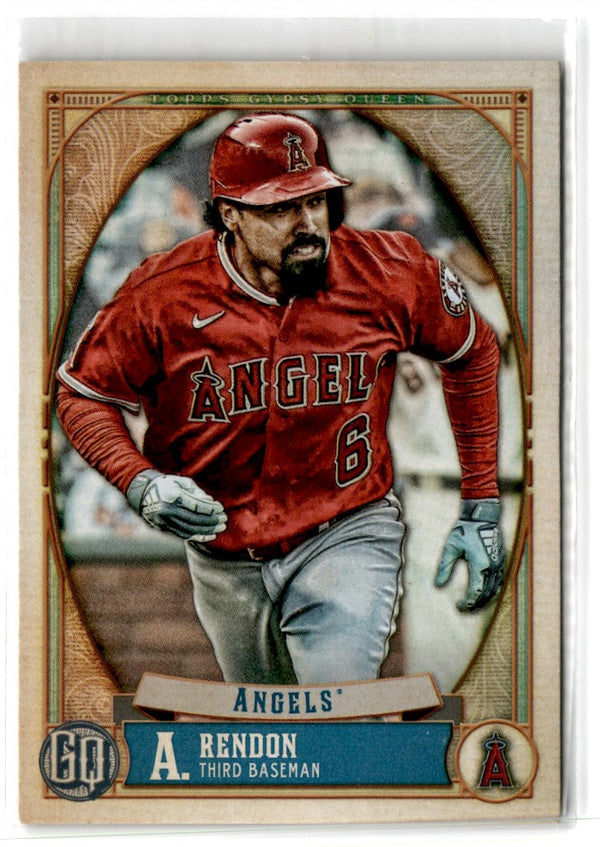 2021 Topps Anthony Rendon #97FM-AR