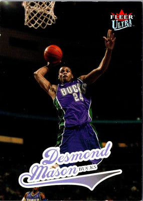 2004 Ultra Desmond Mason #123