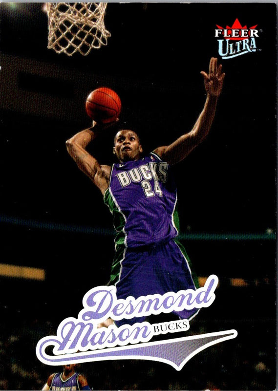 2004 Ultra Desmond Mason #123
