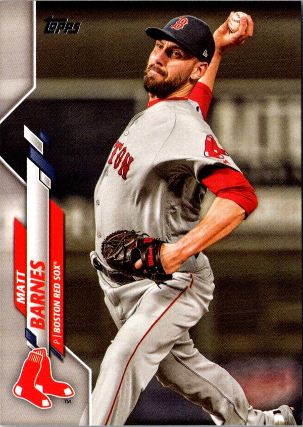 2020 Topps Matt Barnes #60