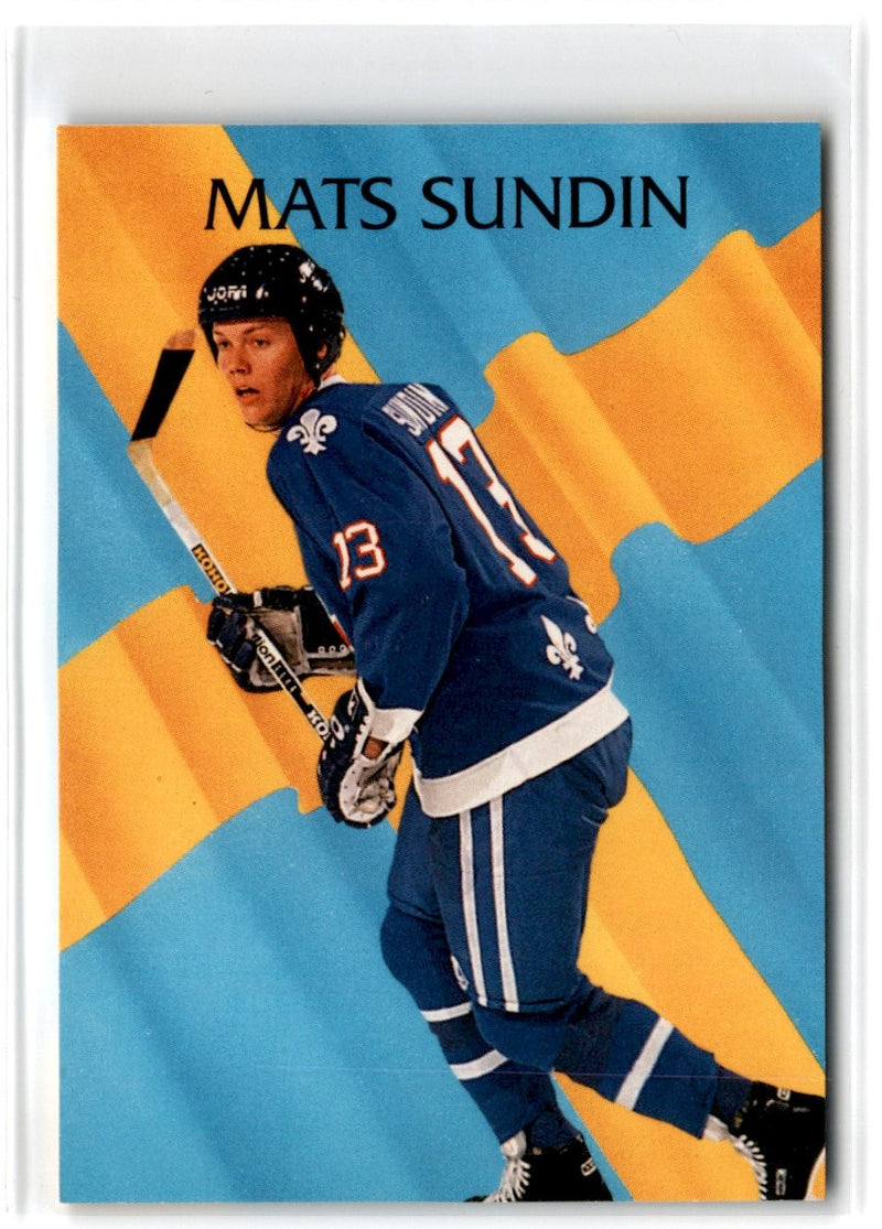 1992 Parkhurst Mats Sundin