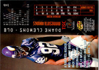 1996 Stadium Club Duane Clemons #146 Rookie