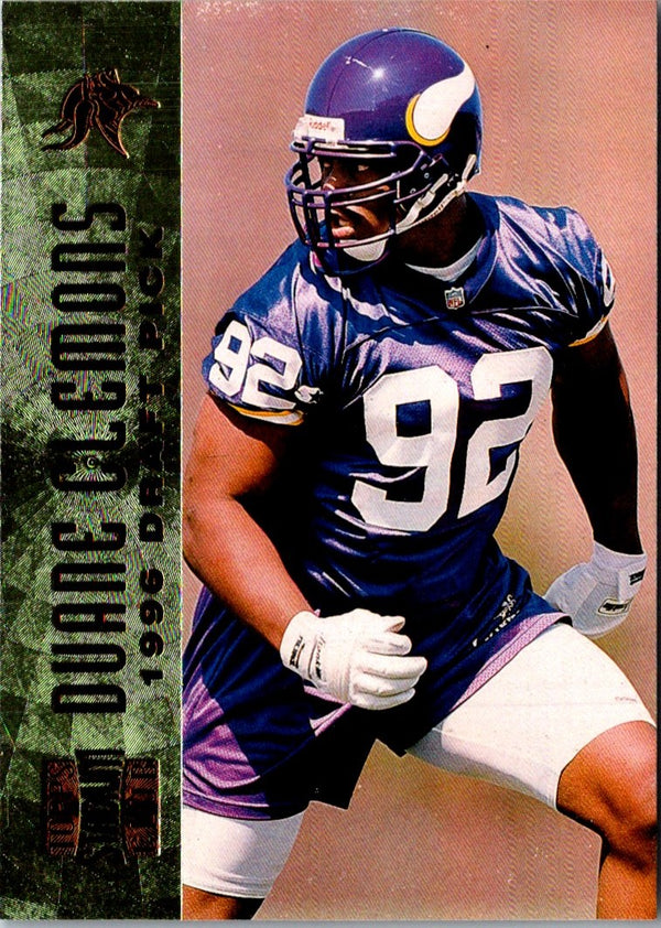 1996 Stadium Club Duane Clemons #146 Rookie
