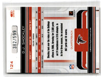 2006 Donruss Gridiron Gear Retail D.J. Shockley #124 Rookie 382/599
