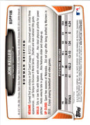 2013 Bowman Draft Picks & Prospects Jon Keller