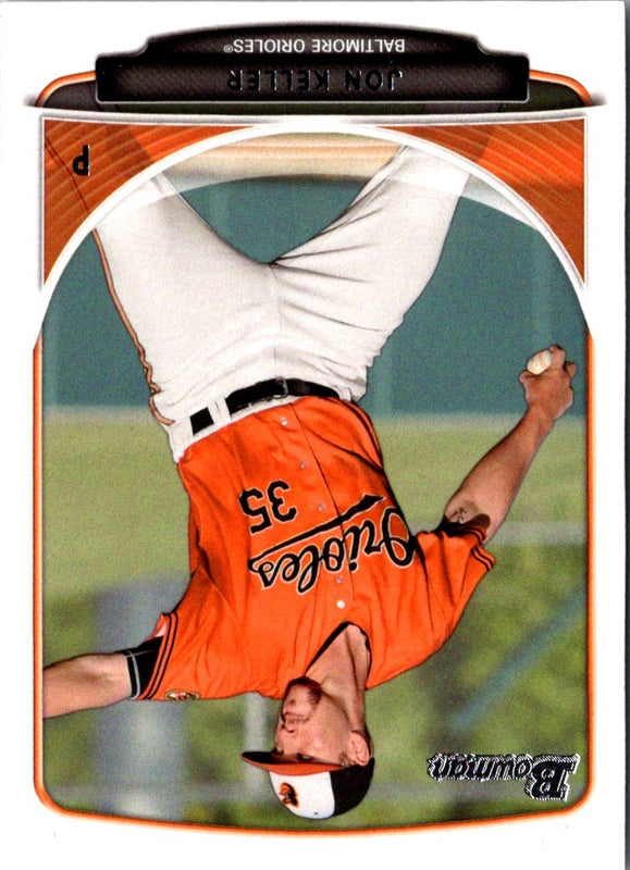 2013 Bowman Draft Picks & Prospects Jon Keller #BDPP106