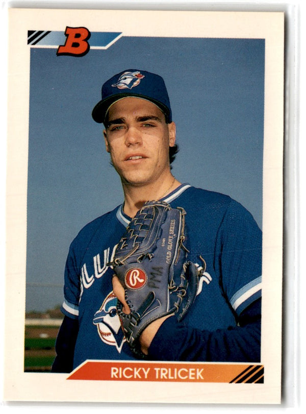 1992 Bowman 1980 Toronto Blue Jays Team Photo #6