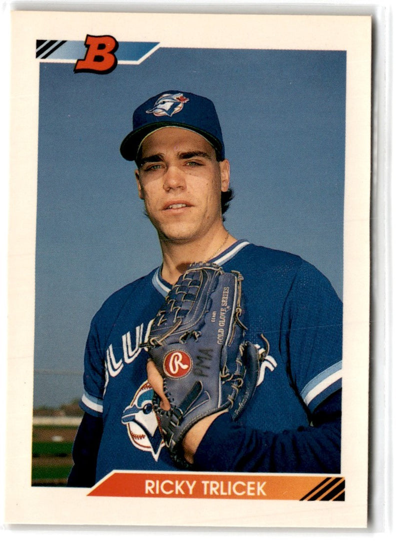 1992 Bowman 1980 Toronto Blue Jays Team Photo